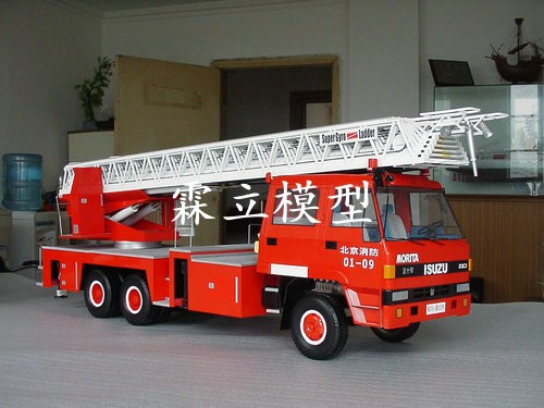 消防車(chē)模型